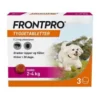 Frontpro tuggtabletter för hund (2-4 kg), 3 st