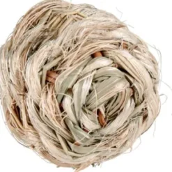 Gräsboll m. bjällra, ø 6 cm