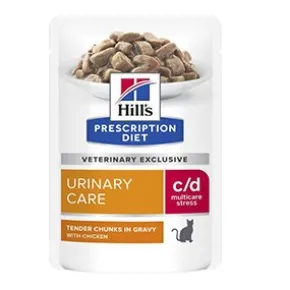 Hill's Katt, Urinary Care, Multicare Stress, Chicken 12x85g