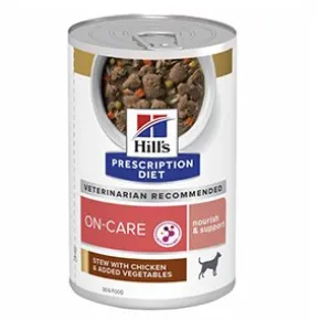 Hills PD Dog ON-Care Stew Chicken & Vegetables, 354g