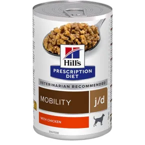 Hills PD Hund, J/D Mobility, Kyckling, 370g