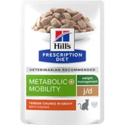 Hills PD Katt Metabolic + Mobility, 12x85g