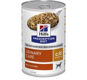 Hills Prescription Diet C/D, 370 g, Chicken, Hund