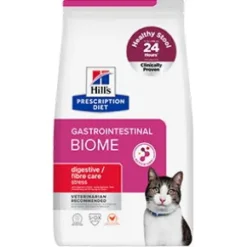 Hills Prescription Diet Feline GI Biome Stress