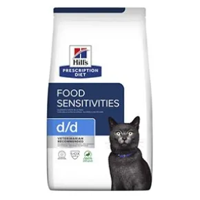 Hill's Prescription Diet Feline d/d Duck & Green Pea, 1,5 kg