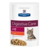 Hills Prescription Diet I/D Katt, Chicken Pouch 12x85 g