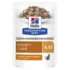 Hills Prescription Diet k/d Feline Kidney Care, Chicken, 12x85 g