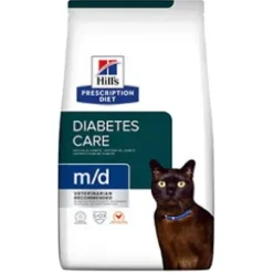 Hills Prescription Diet m/d Feline 3 kg