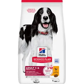 Hill's Science Plan Adult Medium Dog Chicken, 14kg