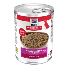 Hills Science Plan Dog Adult Beef, 370g