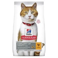 Hills SP Adult Cat Sterilised Chicken