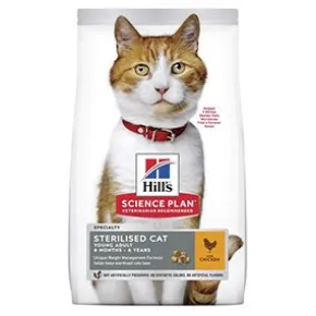 Hills SP Adult Cat Sterilised Chicken
