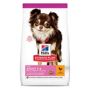 Hills SP Adult Dog Light Small & Mini Chicken