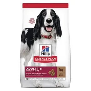 Hills SP Adult Dog Medium Lamb & Rice