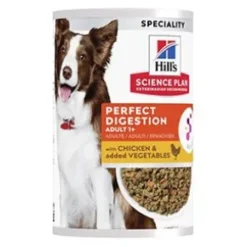 Hills SP Adult Dog Perfect Digestion, Chicken, 360g, Våtfoder