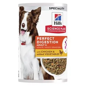 Hills SP Adult Dog Perfect Digestion, Chicken, 360g, Våtfoder
