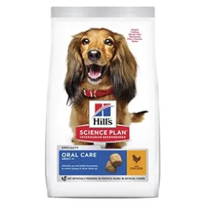 Hills SP Canine Adult Oral Care Medium, Chicken