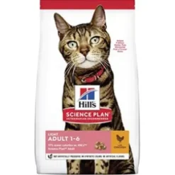 Hills SP Cat Adult Light, Chicken