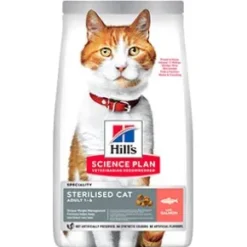 Hills SP Cat Adult Sterilised Salmon