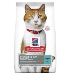 Hills SP Cat Adult Sterilised Salmon