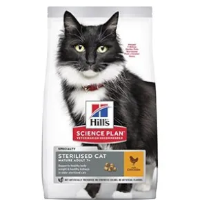 Hills SP Cat Mature Adult 7+ Sterilised, Chicken