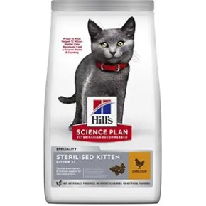 Hills SP Feline Sterilised Kitten, Chicken