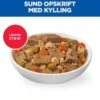 Hills SP Hund Mature Stew Chicken & Vegetables, 363g