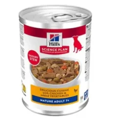 Hills SP Hund Mature Stew Chicken & Vegetables, 363g