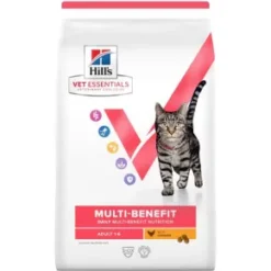 Hills VE Feline Adult Mulit_Benefit, Chicken, 6,5 kg
