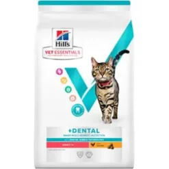 Hills VE Katt Adult Dental, Kyckling, 10 kg