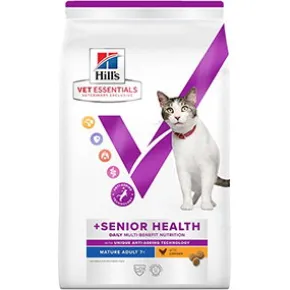 Hills VE Multi-Benifit + Senior Health Mature Katt