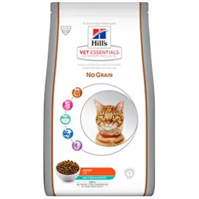 Hills Vet Essentials Adult Cat, No Grain, Tuna & Potato