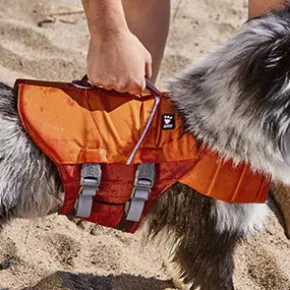 Hurtta ECO Räddningsväst för hundar, Orange
