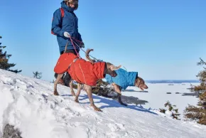 Hurtta Extreme Warmer ECO III, Röd