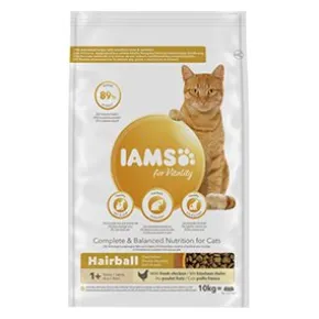 Iams Vitality Cat Adult Hairball, Chicken