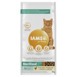 Iams Vitality Cat Adult Sterilised Chicken