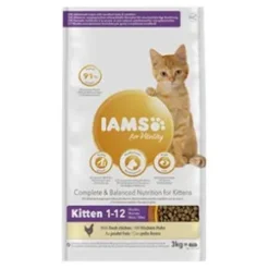 Iams Vitality Kitten Chicken