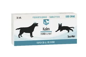 Kalm hund och katt tabletter, 30 st