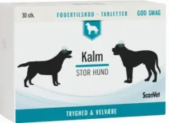 Kalm Stor Hund Tabletter, 30 st
