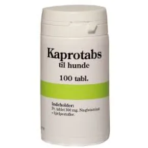 Kaprotabs tabl. 300 mg, 100 st.