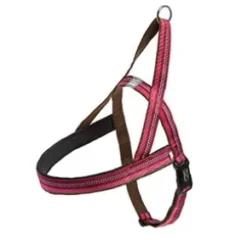 Kennel Equip Dog Harness. Hundsele, Röd