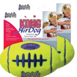 Kong AirDog Squeaker Football tennisboll