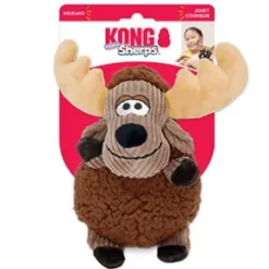 Kong Leksaker Sherps Floofs Elg, M, 27cm