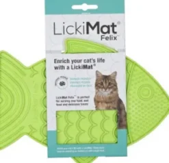 LickiMat Felix Kat, Grön