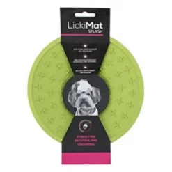 LickiMat Splash - Slickmatta för ytor, 20x6cm