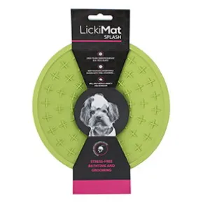 LickiMat Splash - Slickmatta för ytor, 20x6cm