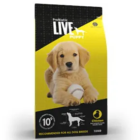 LIVE Puppy - Kyckling & Ris