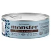 Monster Adult Cat, Chicken/Salmon, 100g Burk