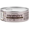 Monster Adult Cat, Multi Chicken/Turkey/Duck, 100g Burk