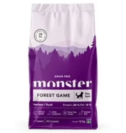 Monster Dog GF Forest Game - Spannmålsfritt